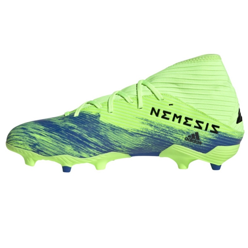 Adidas Nemeziz 19.3 Fg M FV3988 futballcipő piros zöld 1