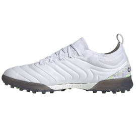Adidas Copa 20.1 Tf M G28635 futballcipő piros fehér 1
