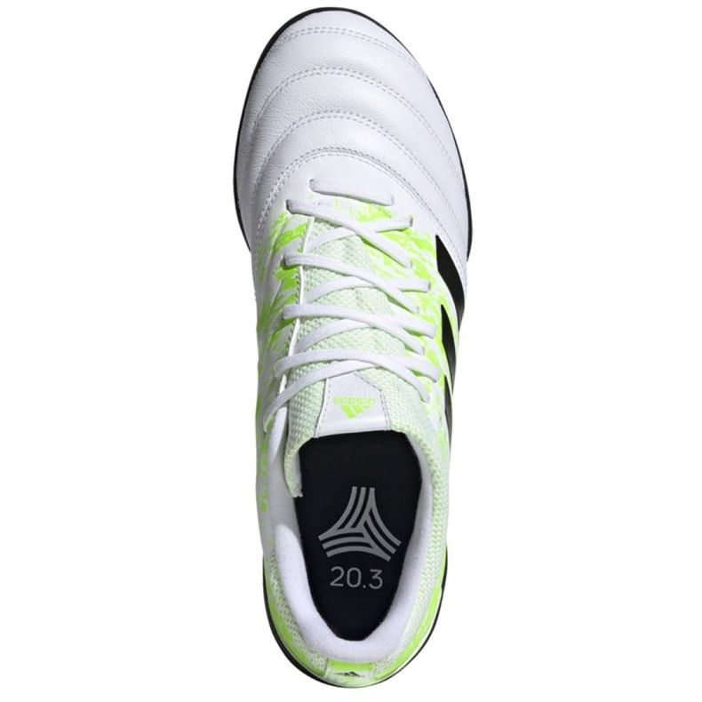 Adidas Copa 20.3 Tf M G28533 futballcipő piros fehér 2