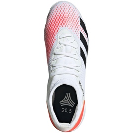 Belső cipő adidas Predator 20.3 In M EG0916 fehér piros 1