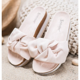 Seastar Alkalmi velúrpapucs barna 1