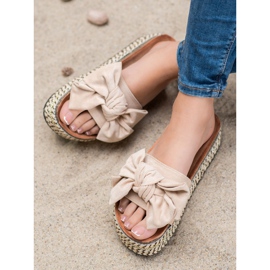 Seastar Papucs íjjal a platformon barna sokszínű 2