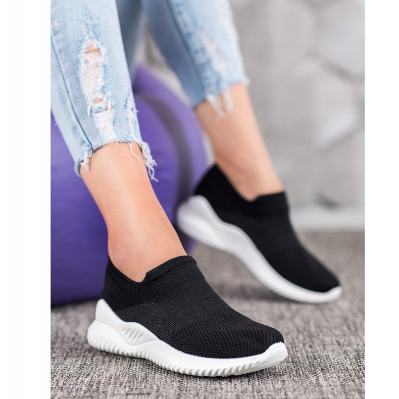 MCKEYLOR Sport Slipons fekete 2