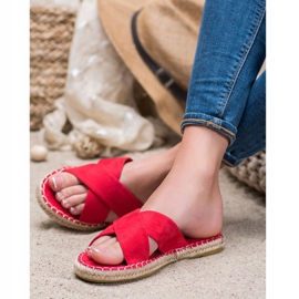 Cm Paris Alkalmi könnyű papucs piros 2