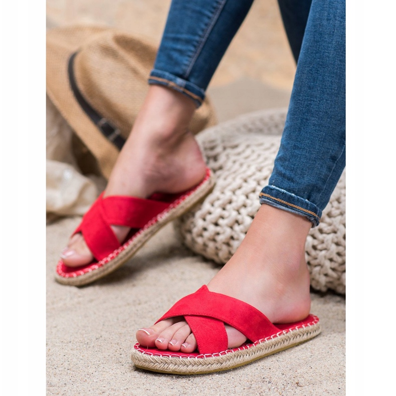 Cm Paris Alkalmi könnyű papucs piros 1