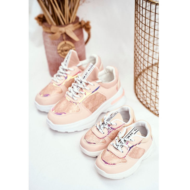 FRROCK Gyermek sportcipő Pink Snake Matylda rózsaszín 1