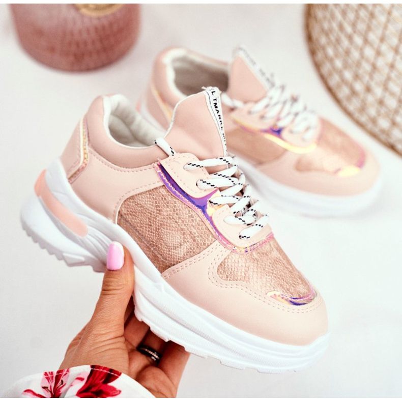 FRROCK Gyermek sportcipő Pink Snake Matylda rózsaszín 2