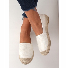 Bézs bézs espadrilles nőknek BB29 1