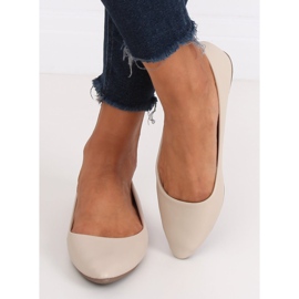 Balerina mandula bézs lábujjak CD52P Bézs 1