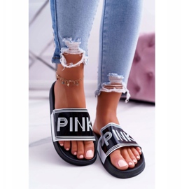 Vrita fekete női papucs 2