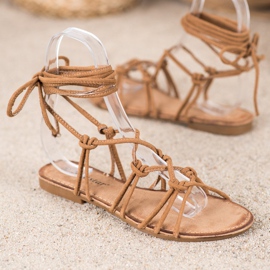 Seastar Római szandál barna 1