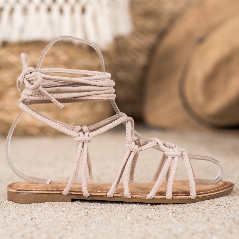 Seastar Római szandál barna 1