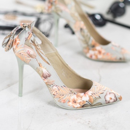 Seastar Stílusos csapok a virágokban sokszínű zöld 1