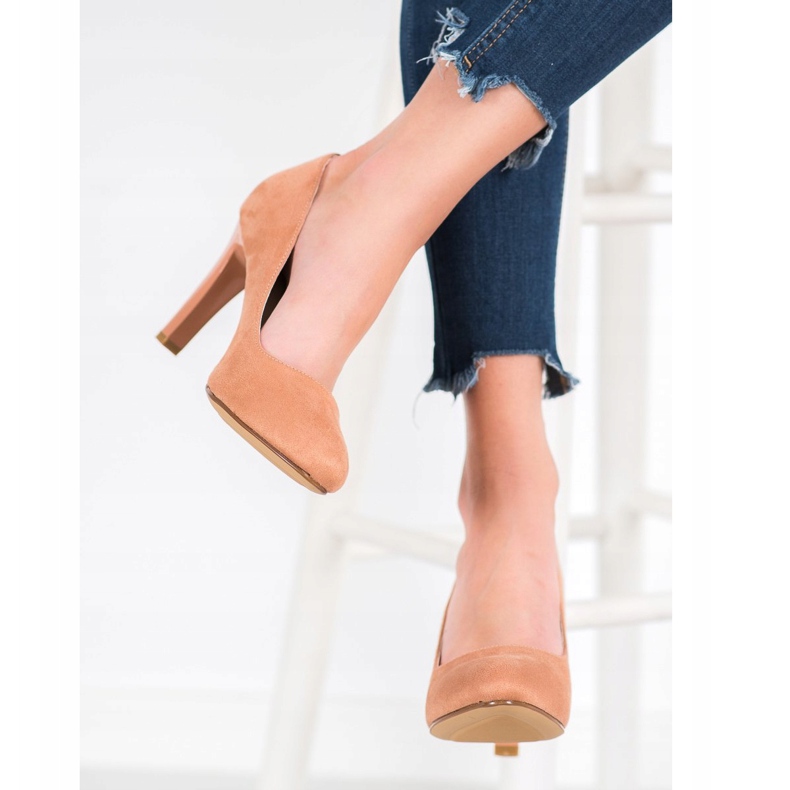 J. Star Elegáns szivattyúk bézs 1