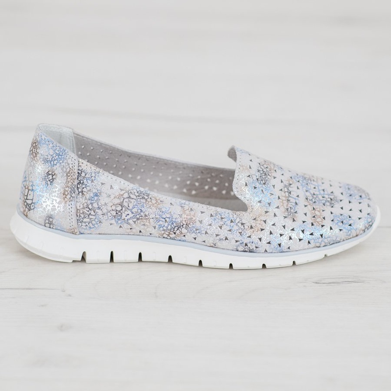 VINCEZA bőr urak sokszínű 2