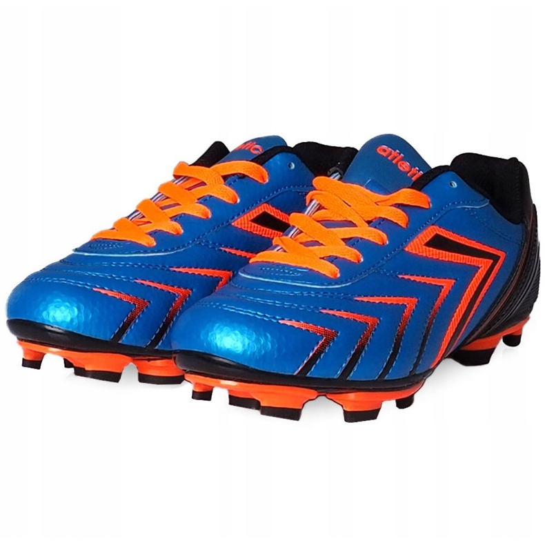 Atletico Fg M XT041-15519 futballcipő kék kék 2