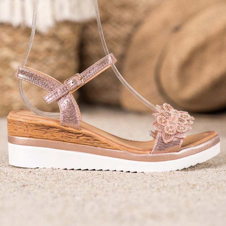 Mannika Elegáns ék díszítéssel rózsaszín 2 Mannika Elegáns ék díszítéssel rózsaszín 2