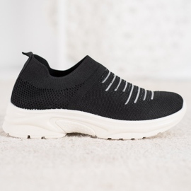 MCKEYLOR Slip-On Cipők fekete 2
