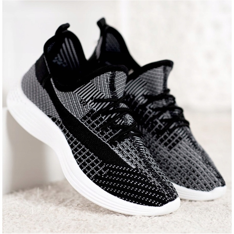 MCKEYLOR textilcipő fehér fekete 2 MCKEYLOR textilcipő fehér fekete 2