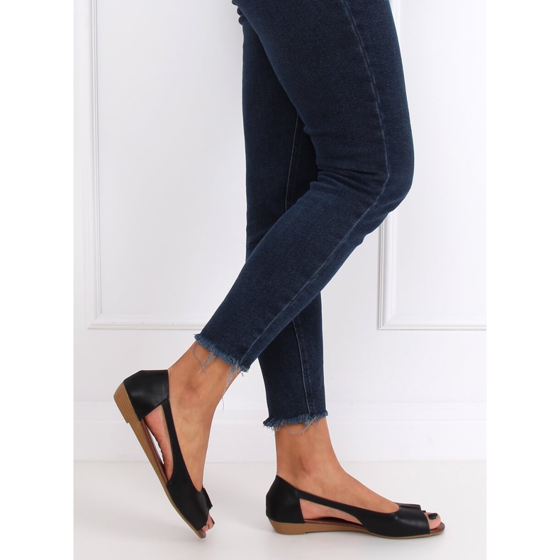 Fekete NH-23P Fekete balerinák 2