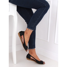 Fekete NH-23P Fekete balerinák 1