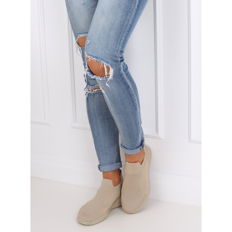 Bézs 9924 Bézs színű sportcipő 1