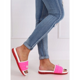 Női fukszia G-338 Fushia papucs rózsaszín 2