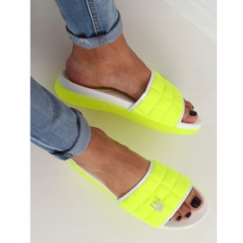 Neon női papucs G-338 Green sokszínű 2