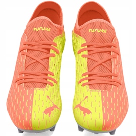 Futballcipő Puma Future M 5.4 Osg Fg Ag 105941 01 piros narancssárga 1 Futballcipő Puma Future M 5.4 Osg Fg Ag 105941 01 piros narancssárga 1