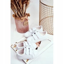 Apawwa Fehér Pergomo tépőzáras gyermekcipő 2