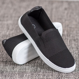 Fekete MCKEYLOR Slipons 2