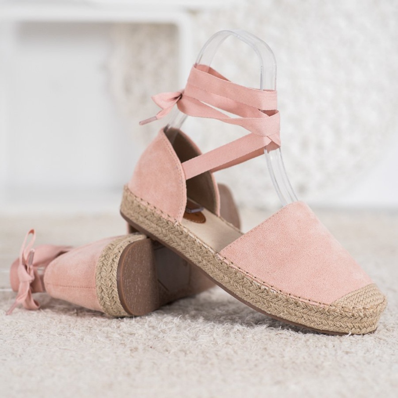 Seastar Rózsaszín Espadrilles 1