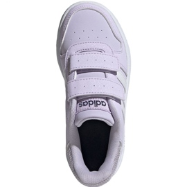 Adidas Hoops 2.0 Cmf Jr EG3771 ibolya sokszínű 1