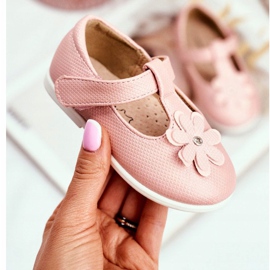 Apawwa Gyermek balerinák a tépőzáras virág rózsaszín Anthrela -n 2