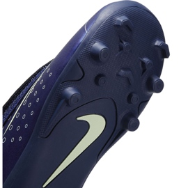 Nike Mercurial Vapor 13 Club Mds Mg PS (V) Jr CJ1149 401 futballcipő sötétkék 4