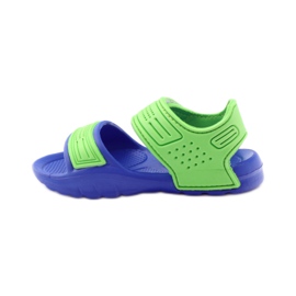 American Club szandál vízhez kék zöld 2