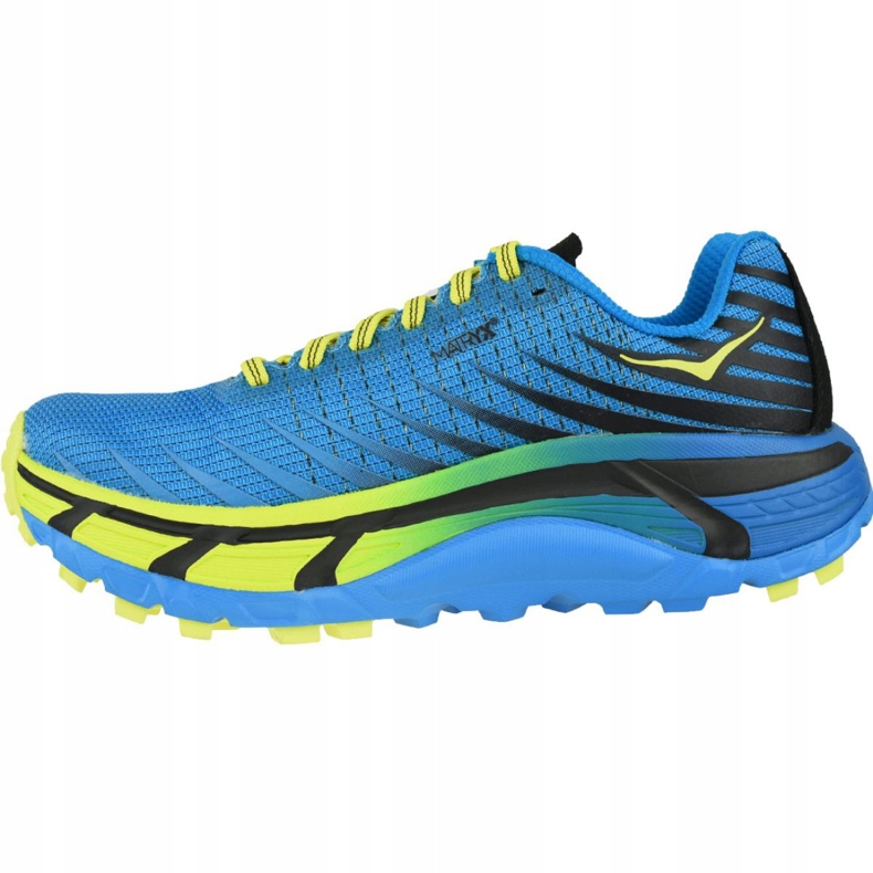 Hoka One One Evo Mafate W 1091576-CCTRS cipő fekete kék 1