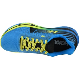 Hoka One One Evo Mafate W 1091576-CCTRS cipő fekete kék 2