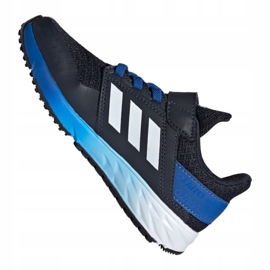 Adidas FortaFaito Jr EE7313 cipő sötétkék 1