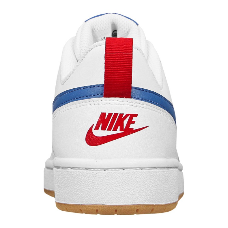 Nike Court Borough Low 2 (GS) Jr BQ5448-109 cipő fehér 1