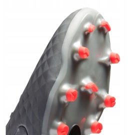 Nike Legend 8 Academy Mg M AT5292-906 futballcipő szürke ezüst 2