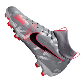Nike Superfly 7 Academy Mg Jr AT8120-906 futballcipő sokszínű ezüst 2