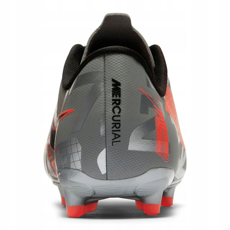 Nike Vapor 13 Academy Mg Jr AT8123-906 futballcipő sokszínű szürke 2