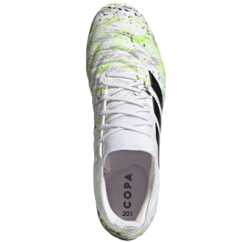 Adidas Copa 20.1 Fg M G28639 futballcipő sokszínű fehér 2