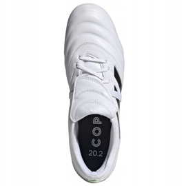 Adidas Copa Gloro 20.2 Fg M G28627 futballcipő sokszínű fehér 2