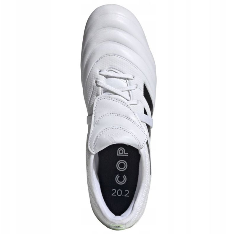 Adidas Copa Gloro 20.2 Fg M G28627 futballcipő sokszínű fehér 2