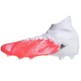 Adidas Predator 20.3 Fg M EG0910 futballcipő sokszínű fehér 2