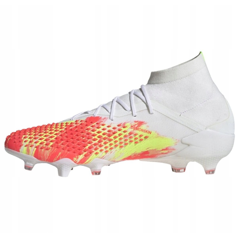 Adidas Predator Dracon 20.1 Fg M EG1599 futballcipő sokszínű fehér 1