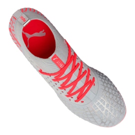 Puma Future 4.2 Netfit Mg M 105681-01 futballcipő ezüst 1 Puma Future 4.2 Netfit Mg M 105681-01 futballcipő ezüst 1