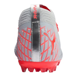 Puma Future 4.2 Netfit Mg M 105681-01 futballcipő ezüst 3